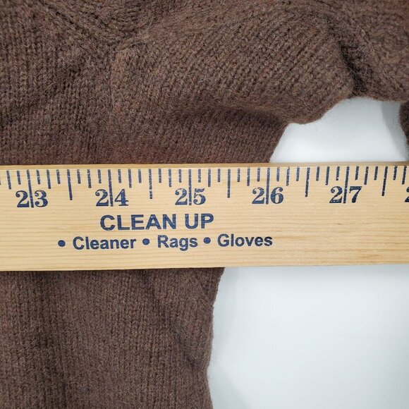 Duluth Trading Co Lambswool Crew Sweater Men Size Large Tall NWT Long Sleeve - Picture 11 of 13